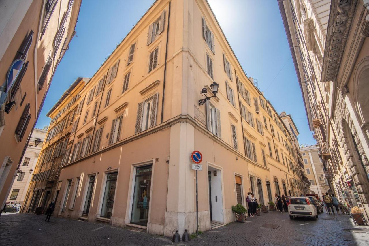 The Couper Colonna Hotell Rom Exteriör bild